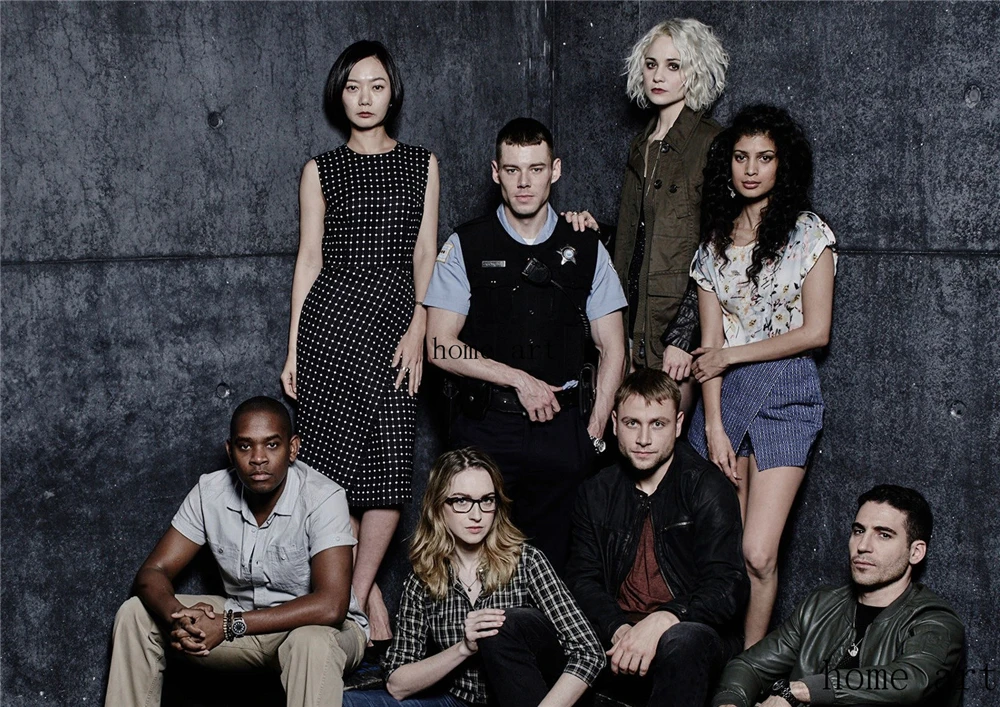 Плакат Sense 8 наклейки на стену с прозрачным изображением украшение для дома