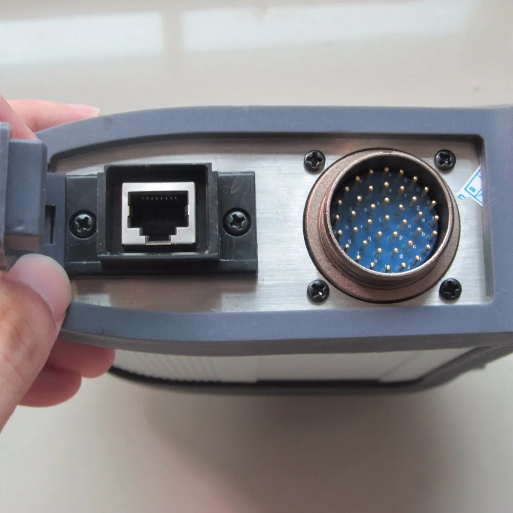 Высококачественный диагностический инструмент MB Star C4 DOIP Sd Connect с ноутбуком Toughbook