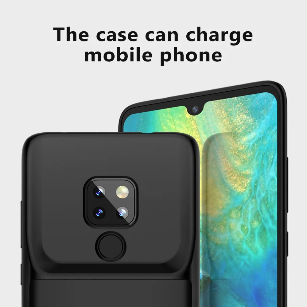 Gagaking Аккумулятор Чехол для huawei mate 8 9 10 20 ультратонкий перезаряжаемый Расширенный банк питания чехол для mate 10Pro mate 20Pro