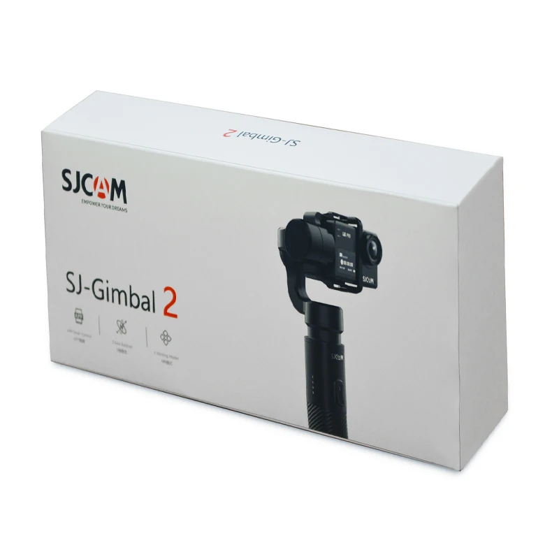 SJCAM Gimbal-2 Новая версия ручной карданный 3-осевой Ручной Стабилизатор для спортивной экшн-камеры SJCAM SJ5000x SJ6 SJ7 SJ8 серии экшн-камеры DV