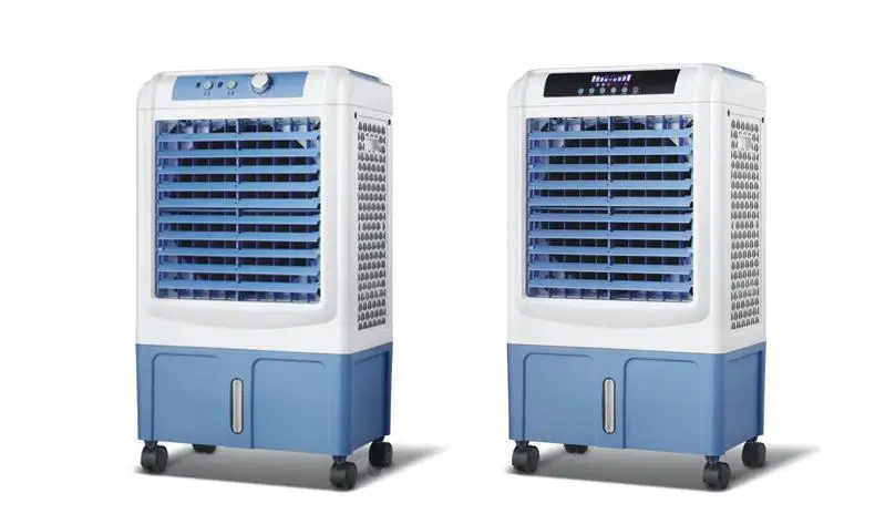 Mobile evaporative industrial cold fan household cold fan High winds water-cooled air-conditioning fan electric fan