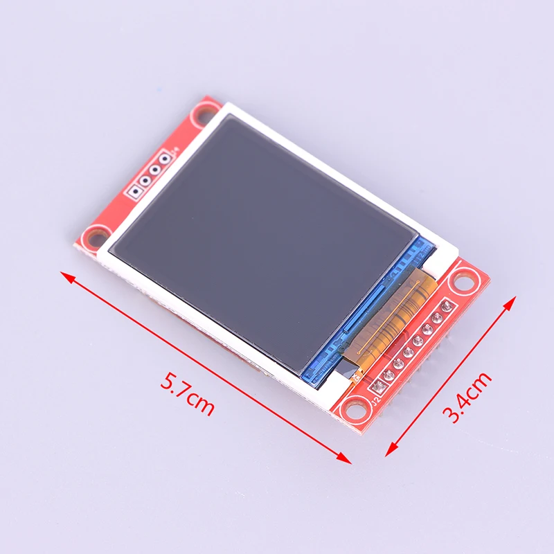 

Высокое качество 1,8 дюймов TFT ST7735S ЖК-дисплей модуль 128x160 для Arduino 51/AVR/STM32/ARM