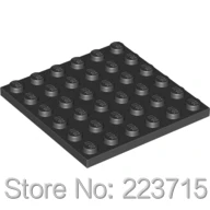 * Пластина 6x6*10 шт. деталь блока для самостоятельного просвещения № 3958