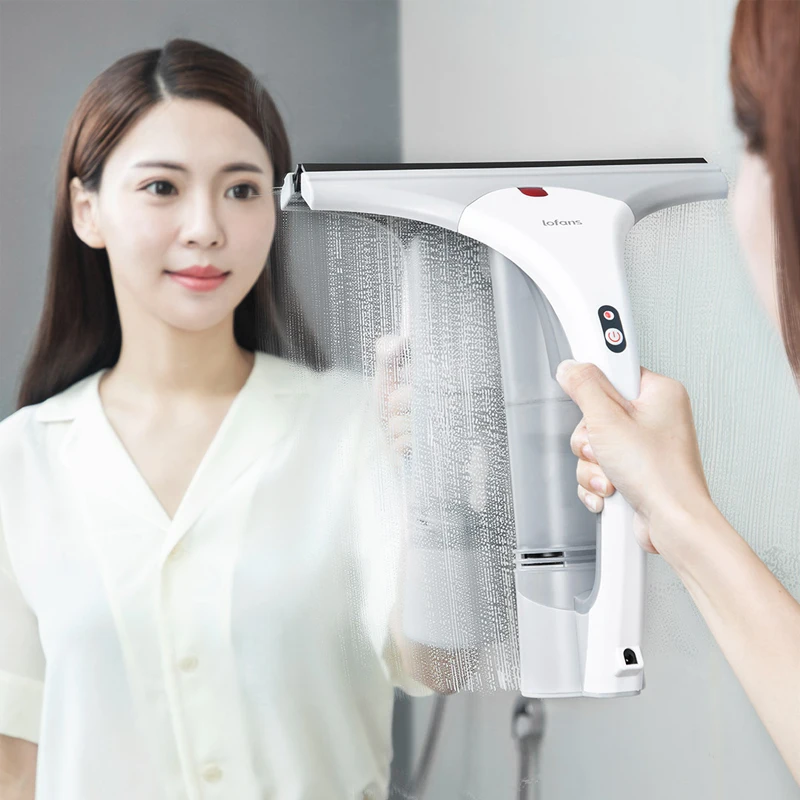 Xiaomi Mijia беспроводной ручной очиститель стекла бытовой окно сильное всасывание стекло пыли мыть дома кухня чистящий инструмент