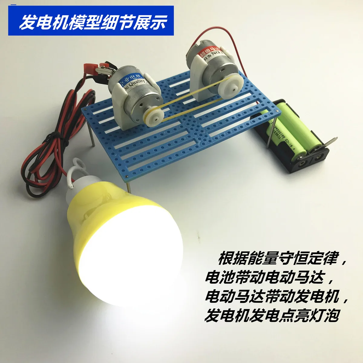 Модель генератора двигателя постоянного тока небольшая технология производства