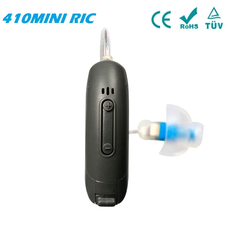 Acosound AI-1 Mini RIC цифровой слуховой аппарат программируемые слуховые аппараты усилитель звука маленький RIC BTE наушники слуховые устройства