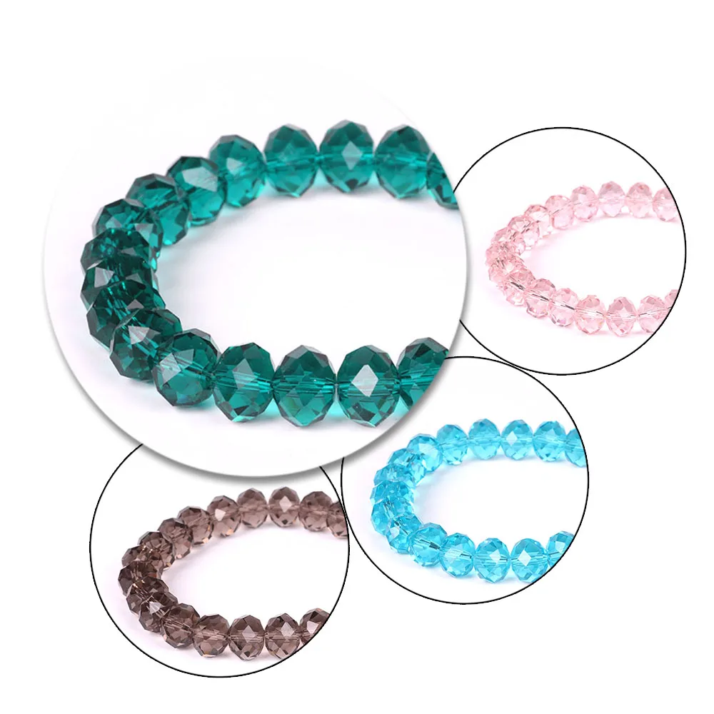 Круглые стеклянные бусины с массивным покрытием 2 3 4 6 8 10 12 мм чешские круглые