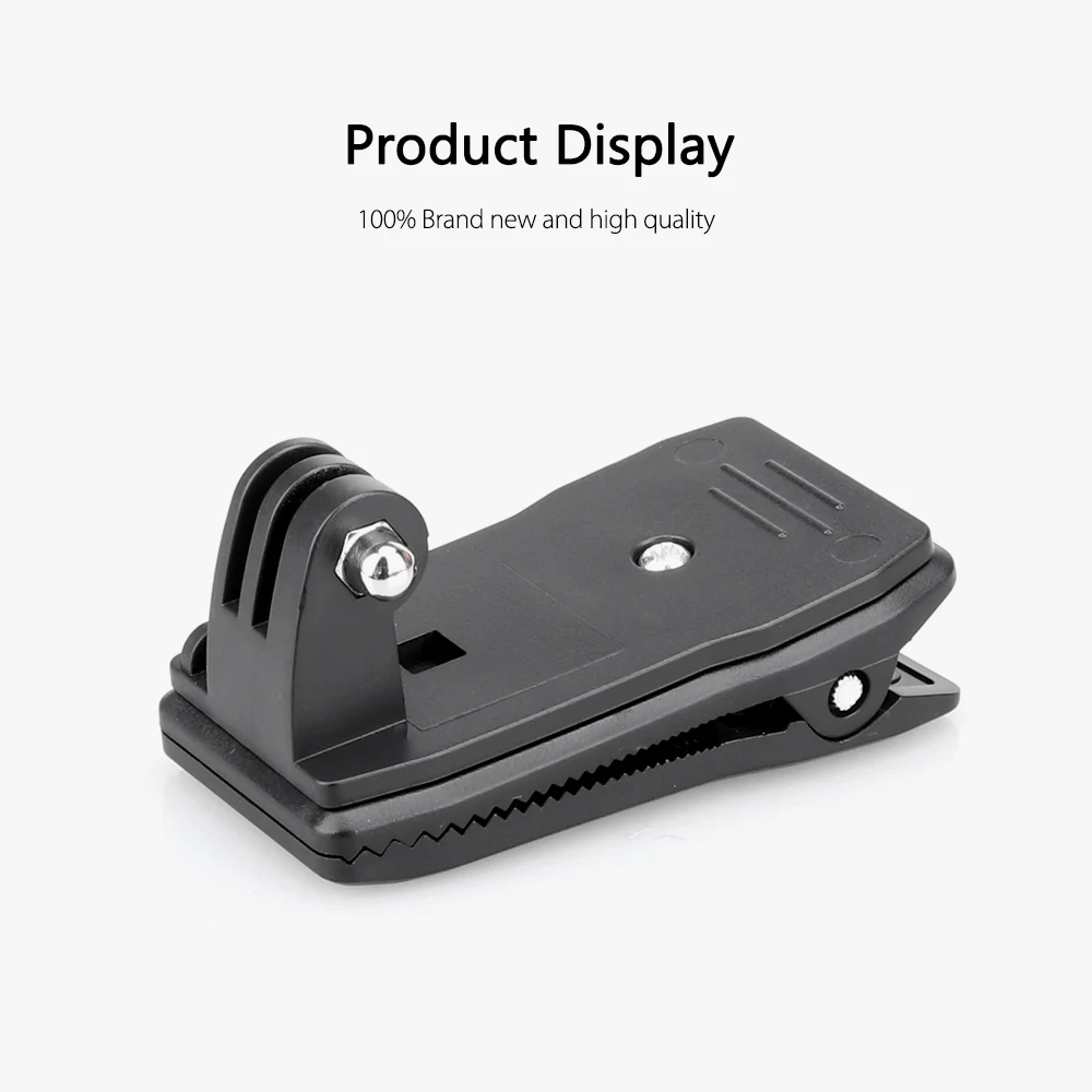 Для GoPro аксессуары рюкзак зажим Крепление для Go Pro Hero 7 6 5 4 Yi 4K SJCAM EKEN экшн