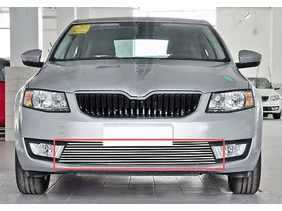 Передняя Нижняя решетка гриля для Skoda Octavia MK3 A7 2015 2016|grill trim|grill gridskoda grill |
