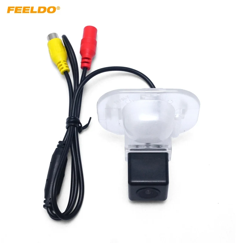 

Автомобильная камера заднего вида FEELDO для Kia Forte/Hyundai Verna, камера заднего вида для парковки #4557