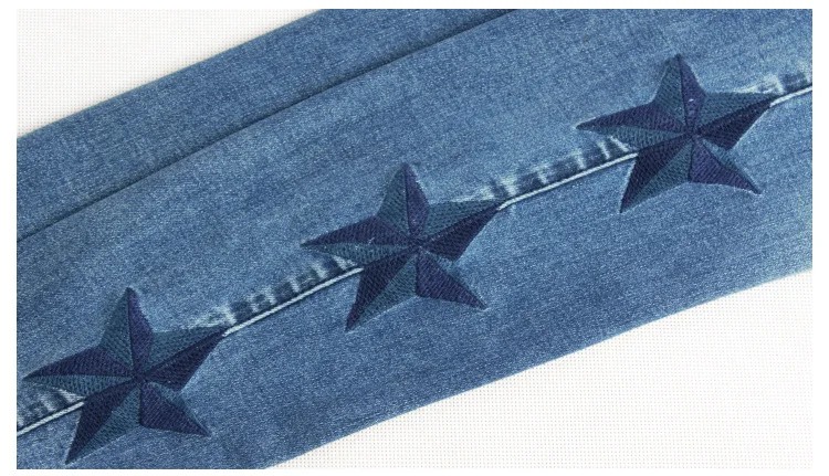 Женские узкие джинсы с высокой талией повседневные ковбойские джинсовые брюки