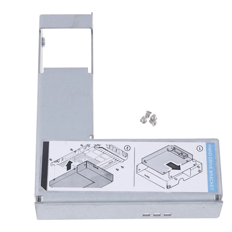 Адаптер-лоток для Dell R710 R410 R510 R720 R730 с диагональю от 3 5 до 2 дюйма | Компьютеры и офис
