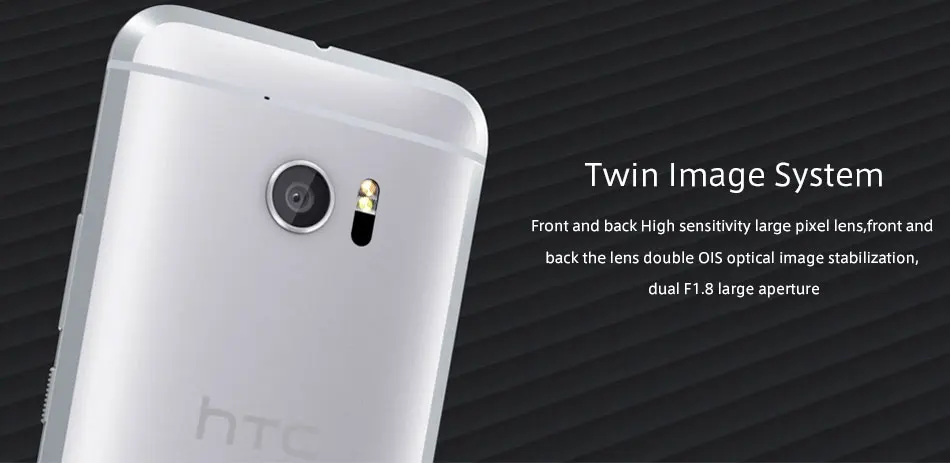 Мобильный телефон HTC 10 M10, 4G LTE, Android, версия ЕС, 4 Гб ОЗУ, 32 Гб ПЗУ, камера 12 МП, четыре ядра, 5,2 дюймов, 1080 P, NFC, отпечаток пальца, 3000 мАч, новинка