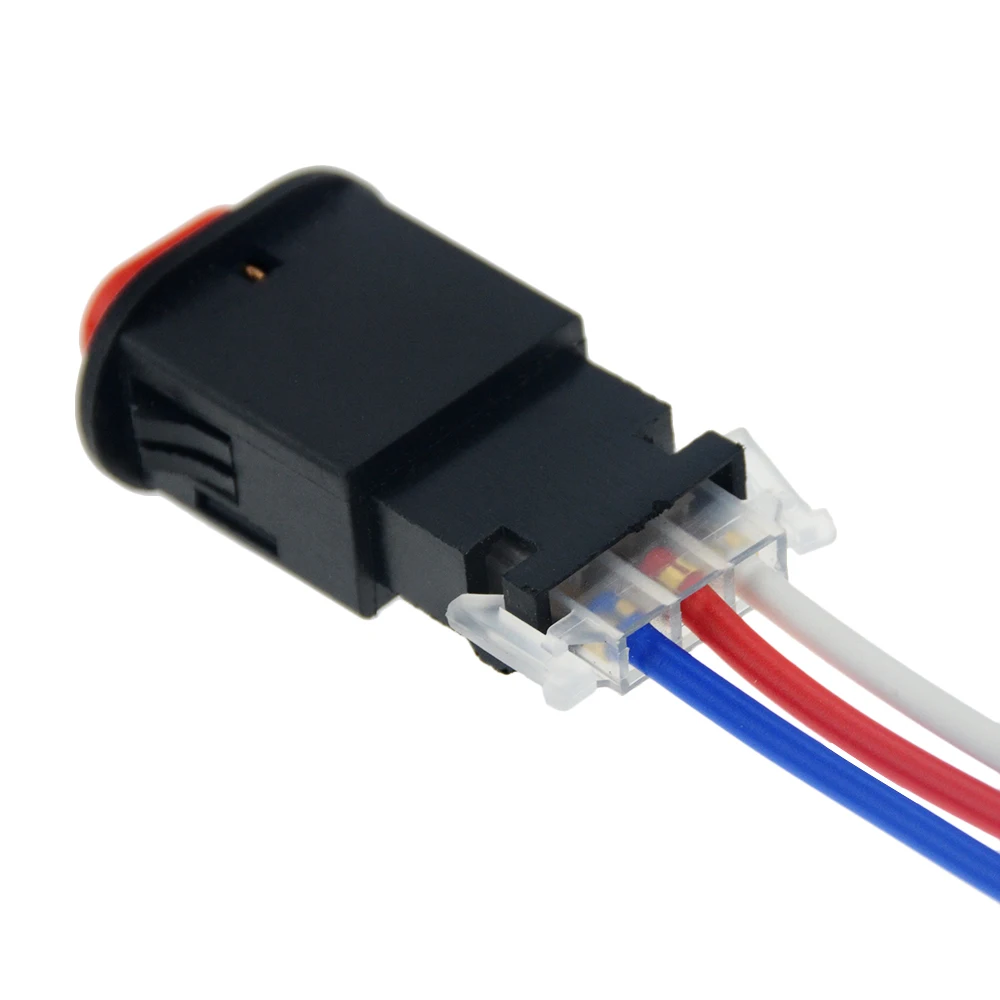 12V мотоциклов переключатель аварийный светильник Аварийная сигнализация