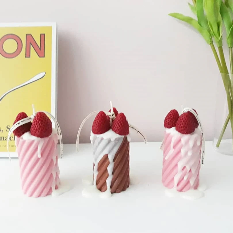 Нить акриловая лампы в форме свечи прессформы цилиндр свечная форма ручной