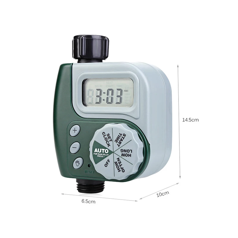 Таймер автоматического полива сада таймер дома орошения контроллер 4 способ