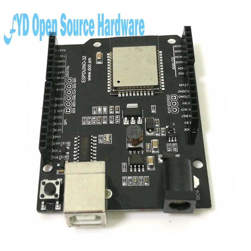 1 шт. ESP32 WiFi и Bluetooth макетная плата Ethernet Интернет беспроводной трансивер плата управления ESP8266 для arduino IDE