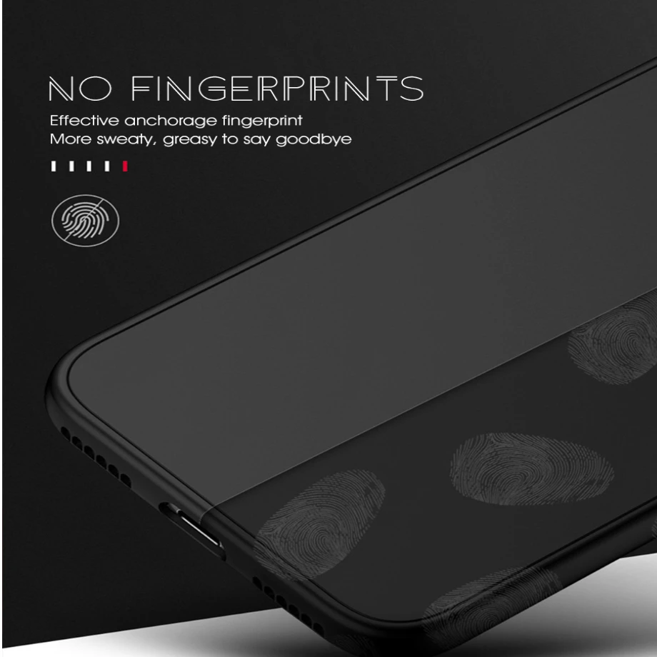 Ультратонкий Мягкий силиконовый чехол из ТПУ с полной защитой на 360 градусов для