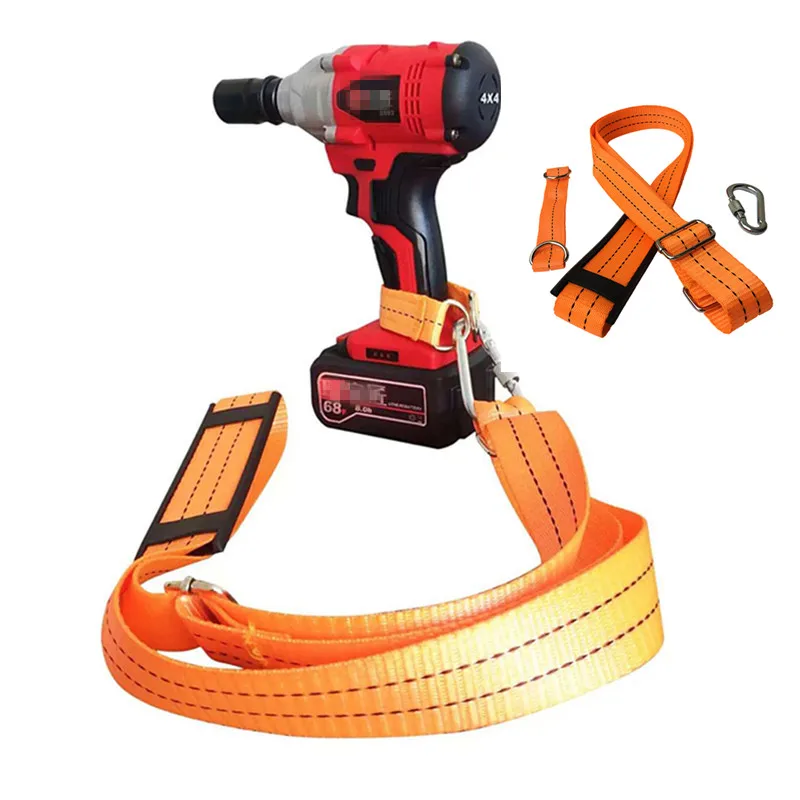 

Аккумуляторный ударный драйвер, Электрический гаечный ключ, ремень безопасности, плечевой ремень, длина 800 мм