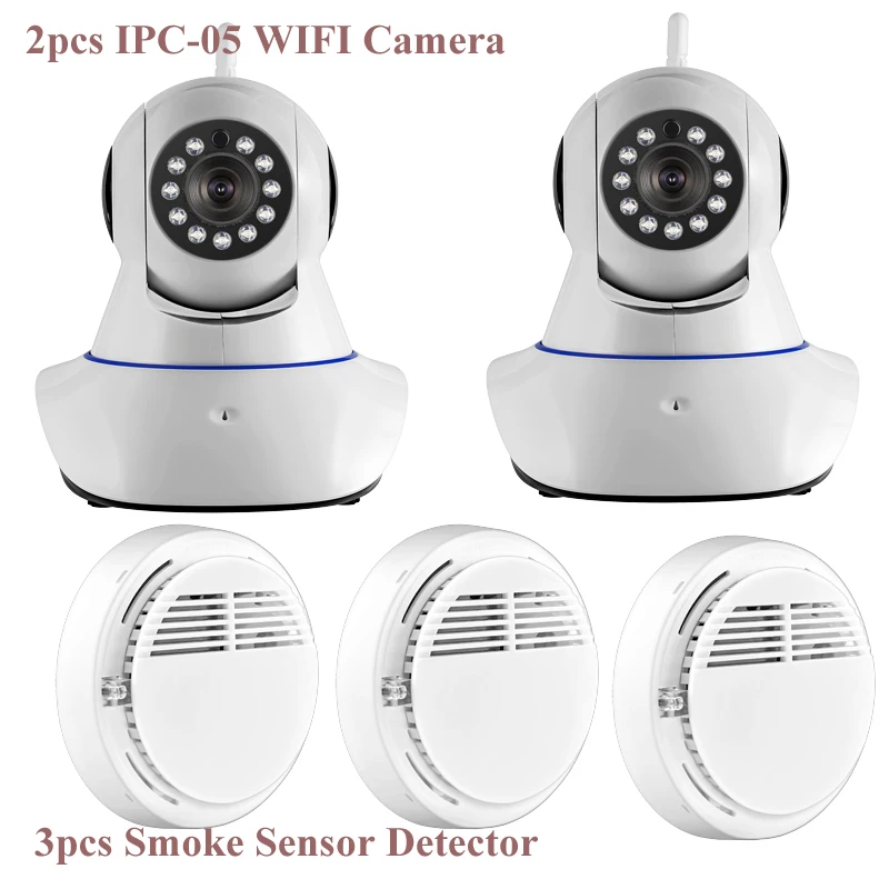 Wi-Fi сигнал Системы приложение Управление Беспроводной WiFi ИК IP Камера HD 1mp CMOS