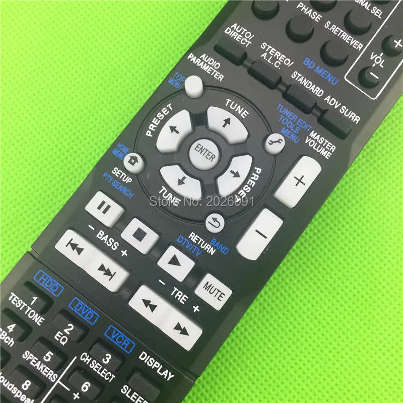 Пульт дистанционного управления для усилителя Аудио Видео AV Приемник AXD7569 AXD7661