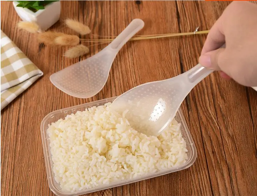 2 шт. антипригарная ложка для риса|rice spoon|plastic spoonspoon scoop |