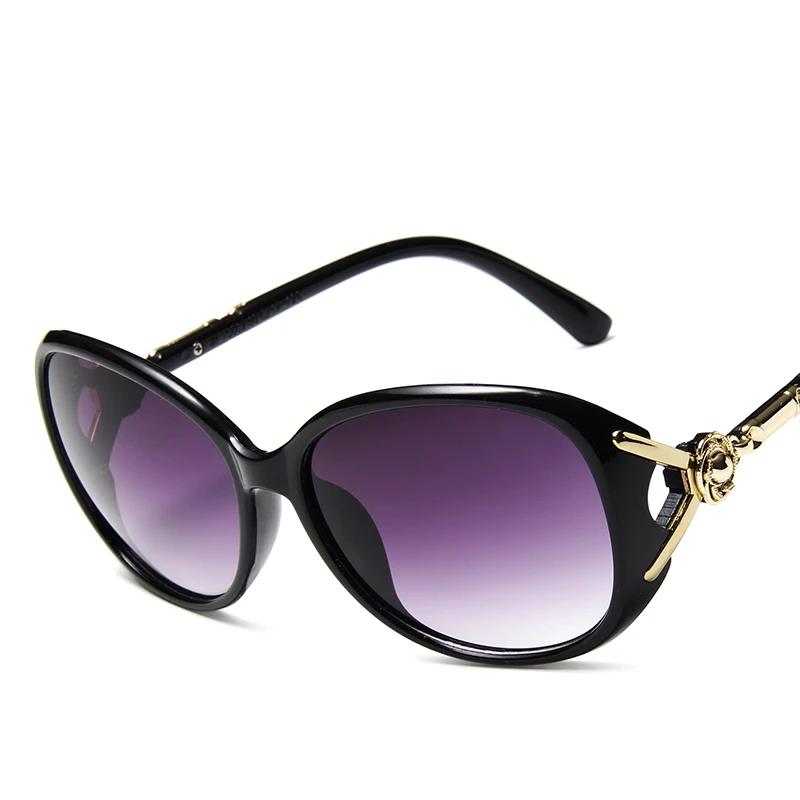 Женские Классические солнцезащитные очки с градиентными линзами большие модные