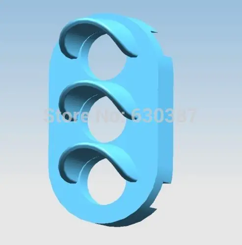 JTD13 10 комплектов мишени со светодиодами для железнодорожного сигнала N или Z Scale 3 стороны