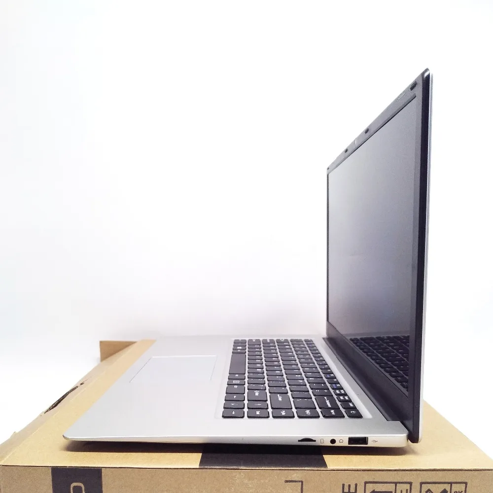 4G ram 64G EMMC Intel Atom X5-Z8350 1,44 Ghz 15,6 дюймов Windows 10 Системный ноутбук с экраном 1920X1080 P, ноутбук 8000mah