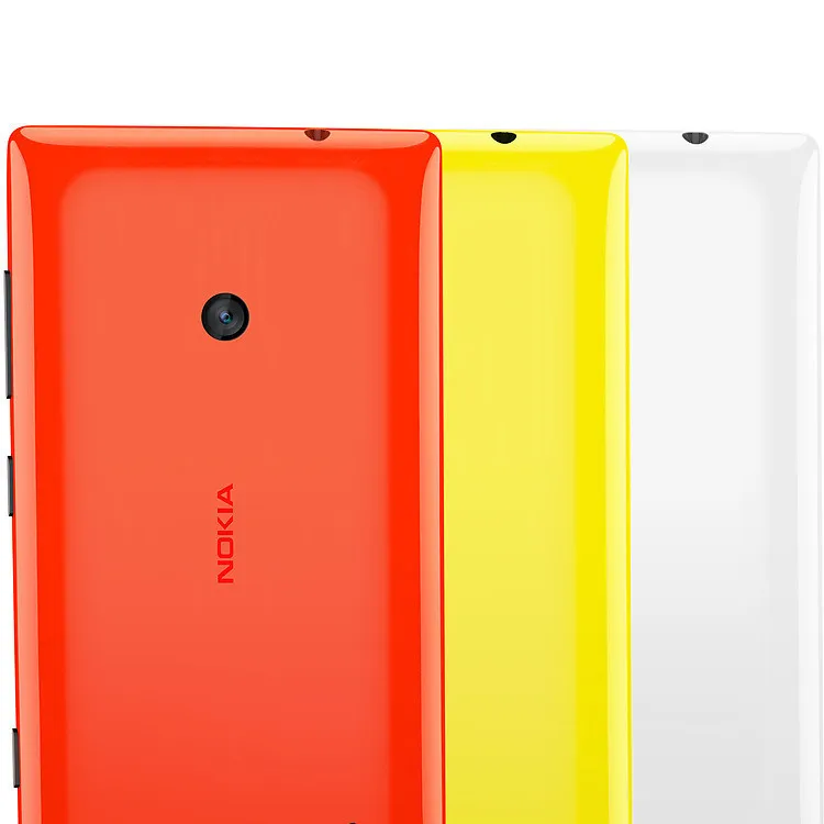 Горячее предложение,, Nokia Lumia 525, разблокированный мобильный телефон Nokia 525, Windows, двухъядерный, 4 дюйма, ips, 8 ГБ, МП, один год гарантии, отремонтированный