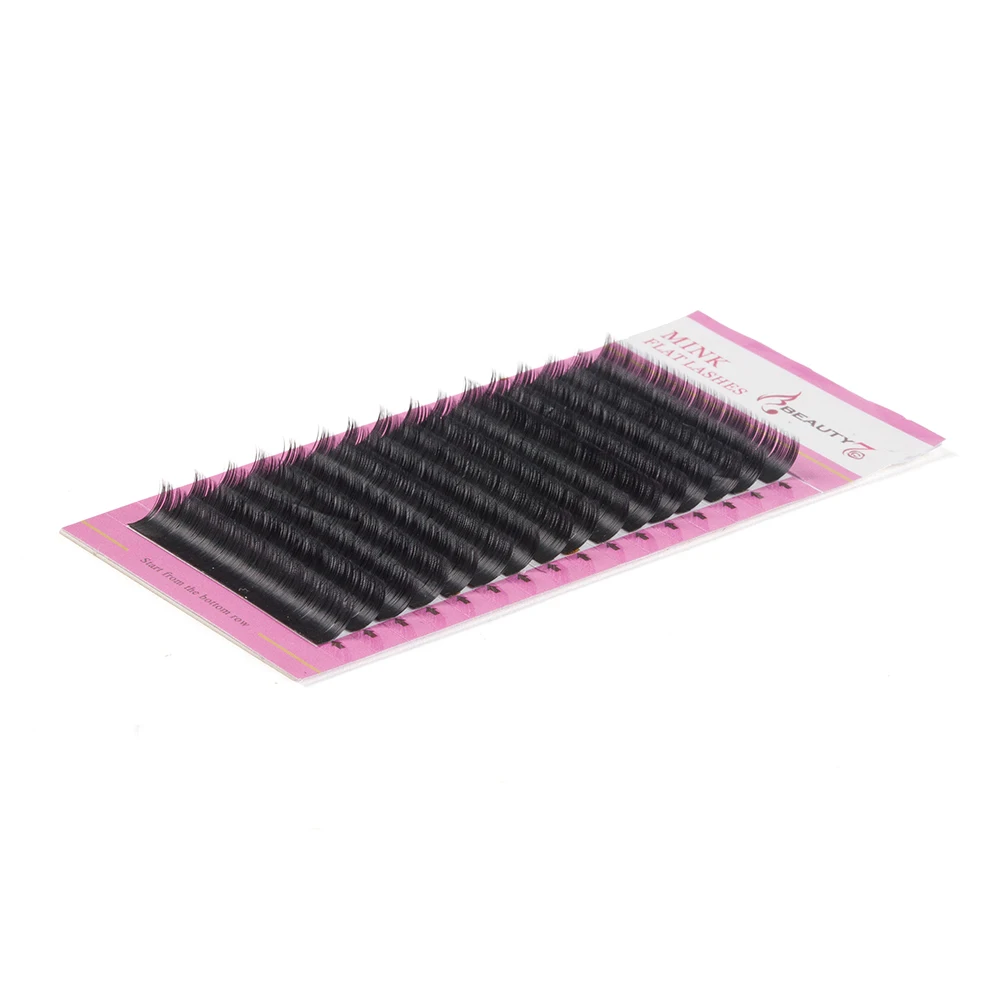 Beauty7 C Curl толщиной 0.20 мм 7-14 мм легкий ресницы длинные Handmade природных Индивидуальный ресницы Макияж ресниц расширение ресницы для наращивания ресницы накладные ресницы