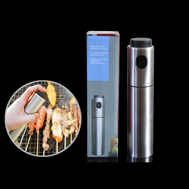 Многоцелевой стальной спрей без стального масла удобная бутылка для пищевого