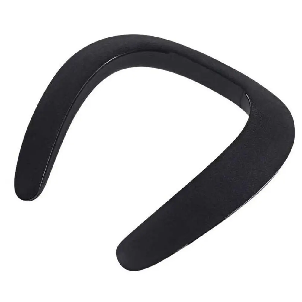 SOONHUA Portable Wireless Bluetooth Earphone Speaker Wearable Stereo Bass Speakers Neckband Sports Headphone Mp3 Subwoofer