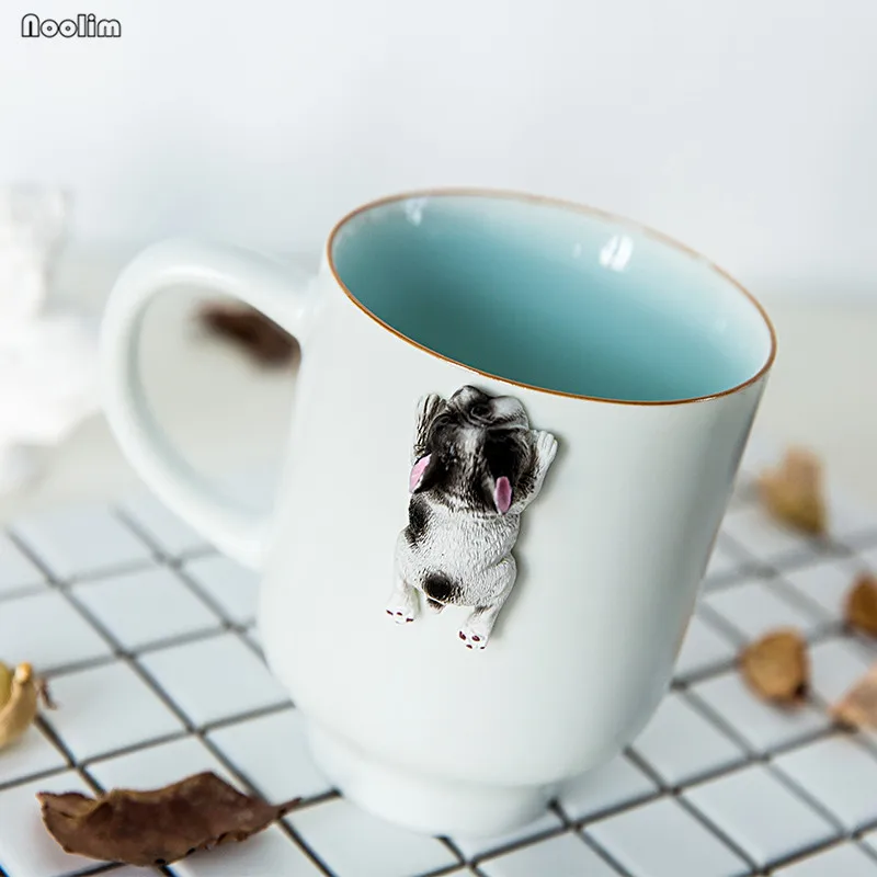 Креативные керамические Мультяшные стереоскопические аксессуары милые офисные