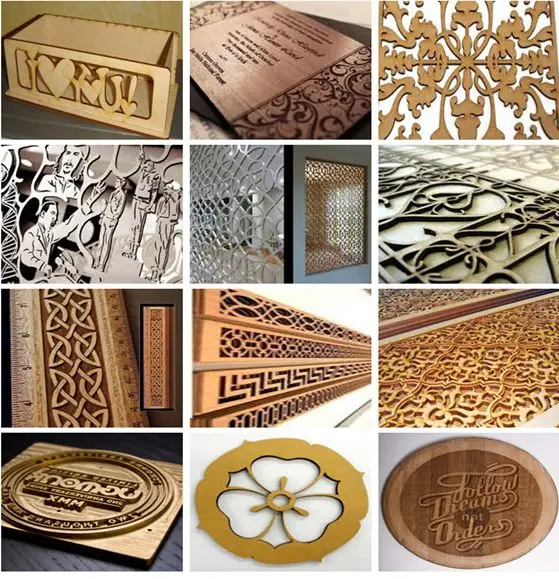 2017 персональная лазерная резка дверей/картона/Diy настольная машина для резки