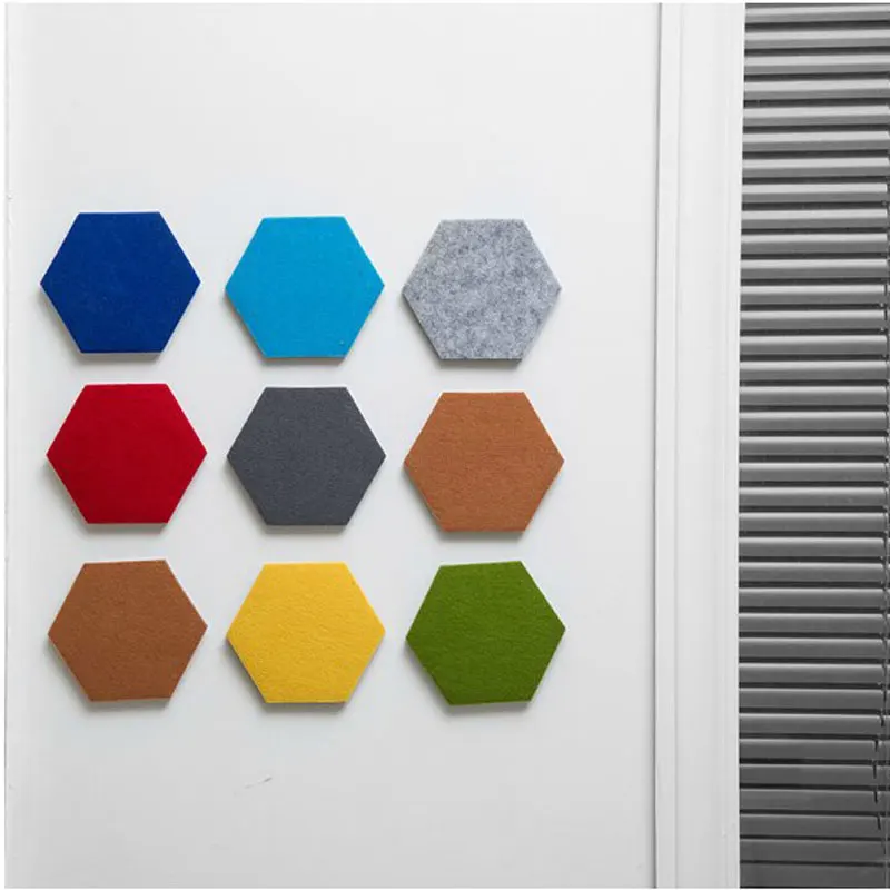 Самоклеящаяся самоклеящаяся наклейка из фетра 2 шт. многофункциональная