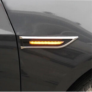 Светодиодный Боковой поворотный сигнал Color My Life стикер на передний Поворотный