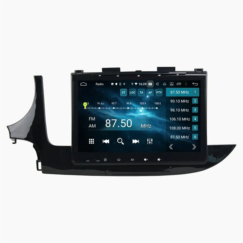 Автомобильный мультимедийный плеер CarPlay PX6 4 Гб + 64 ГБ Android 10 радио DVD GPS навигация