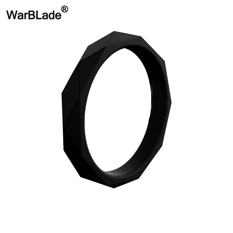 Женское Обручальное Кольцо WarBLade силиконовое кольцо в форме диаманта 3 мм