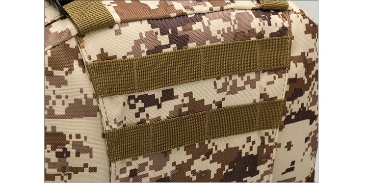 Военный Рюкзак армейский тактический Molle Сумка 1000D нейлоновый рюкзак открытый охотничий Кемпинг Пешие прогулки путешествия камуфляж 50L рюкзак