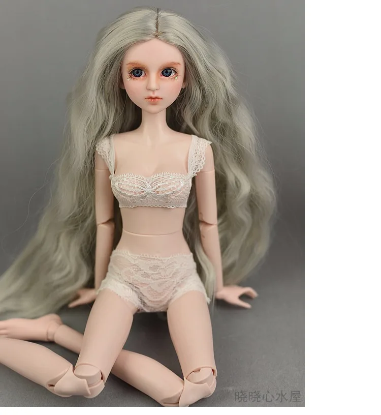 1/4 1/6 кружевное нижнее белье для шарнирной куклы одежда платье SD 29 см аксессуары