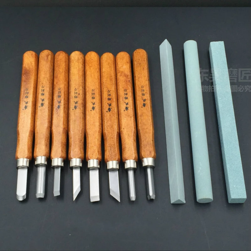 3 шт. набор ножей для резьбы по дереву|combiner|combination set |