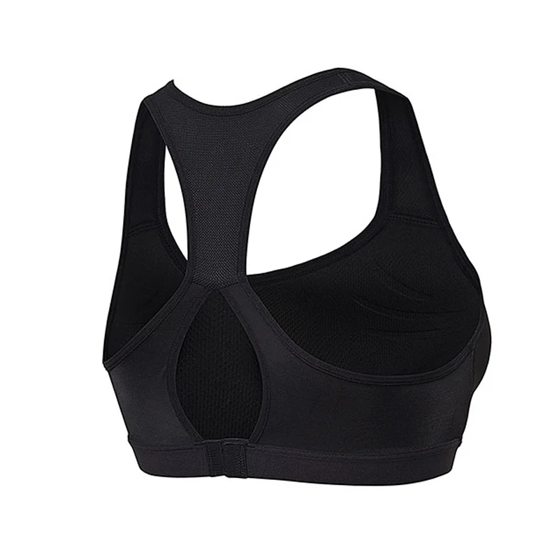 Li-Ning женские бюстгальтеры для бега с высокой поддержкой фитнеса плотно