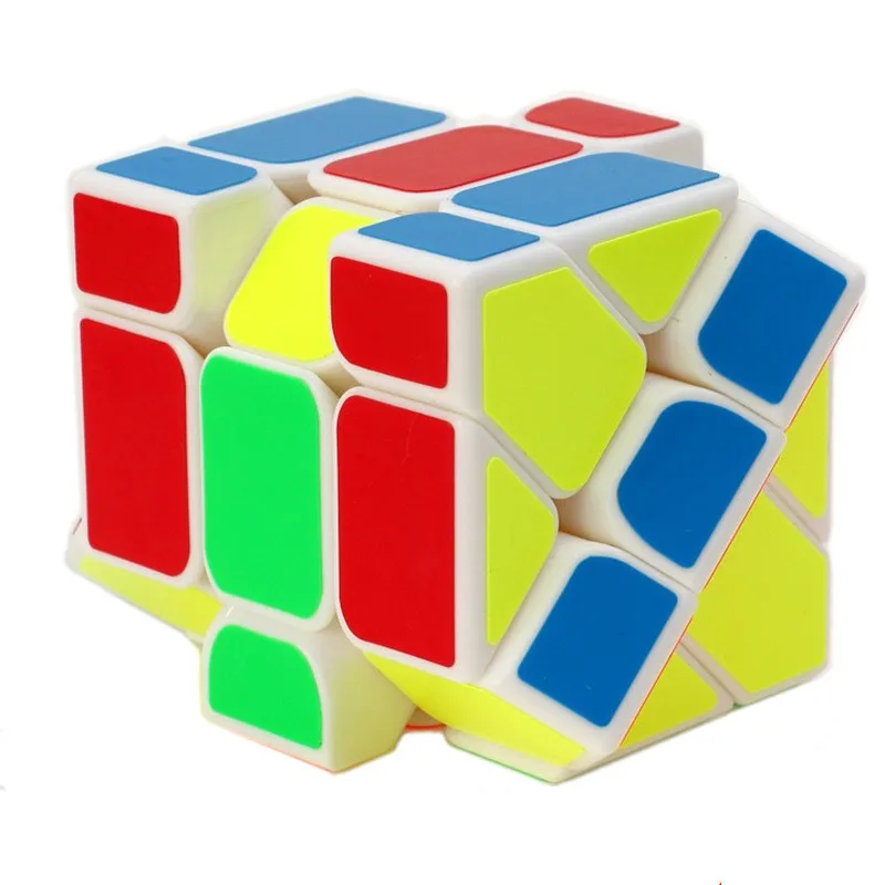 Yongjun 3x3x3 скоростной кубик Магический ступенчатой формы магический нео куб Alpinia
