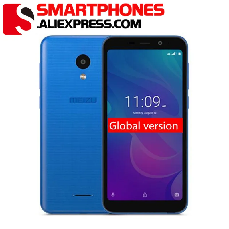 Оригинал Meizu C9 M9C смартфон глобальная версия 4 ядра 2 Гб оперативной памяти 16