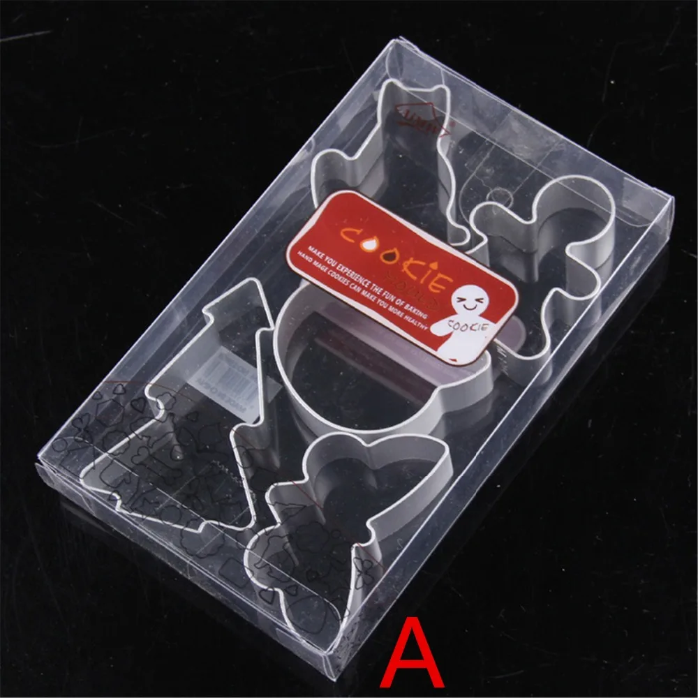 Новое поступление опциональных видов 5 шт Рождественская форма для украшения