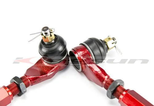 Kingsun задний верхний Регулируемый Развал Комплект подвеска рычаг управления для