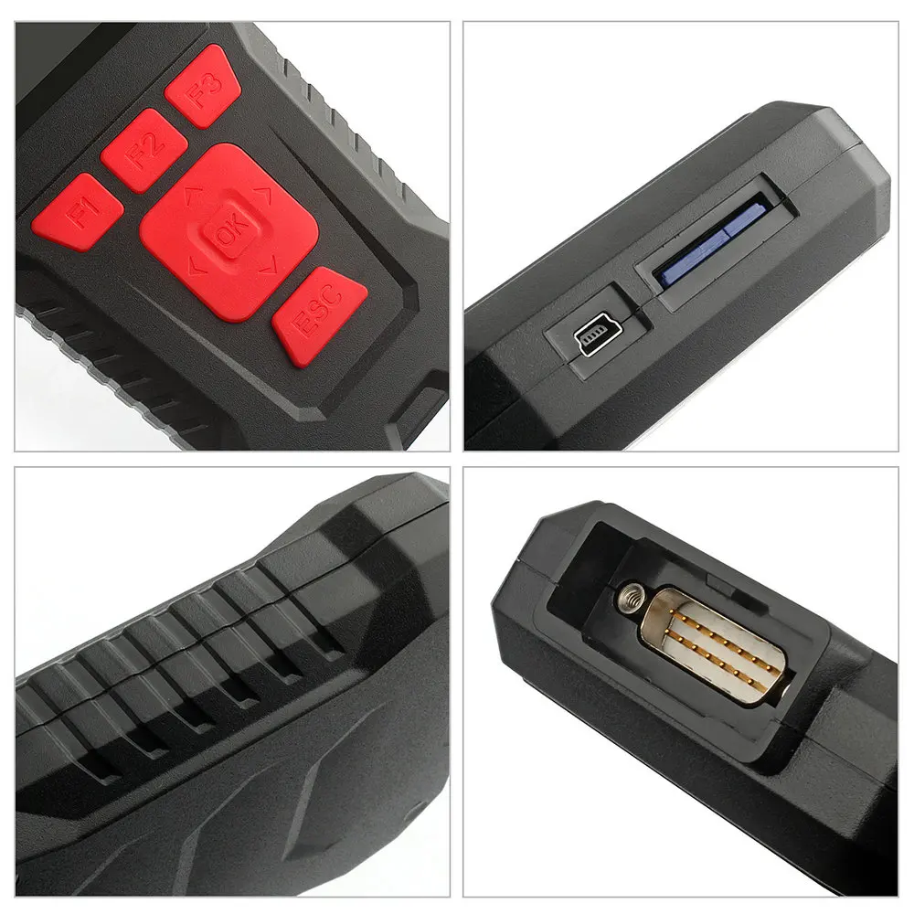 Fcar F-50R OBD считыватель кодов неисправностей Русская версия для дизельного Тяжелого Грузовика сканер на русском языке OBD диагностический инструмент