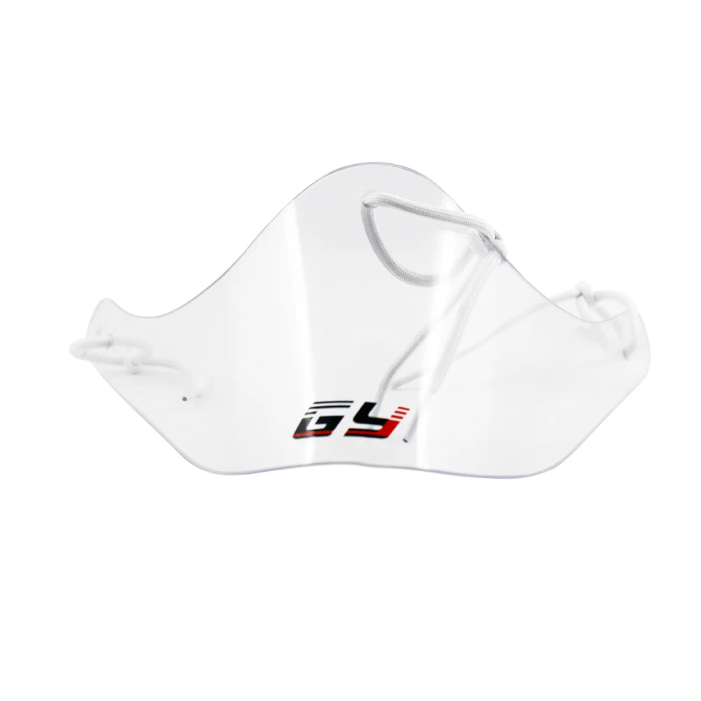 2019 популярный дизайн Хоккейная защита шеи с поликарбонатом прозрачный