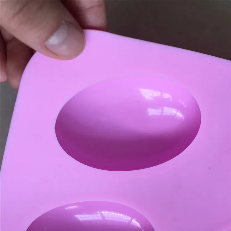 8 полости Яйца Силиконовые формы торта ароматерапия свечная форма ручной работы